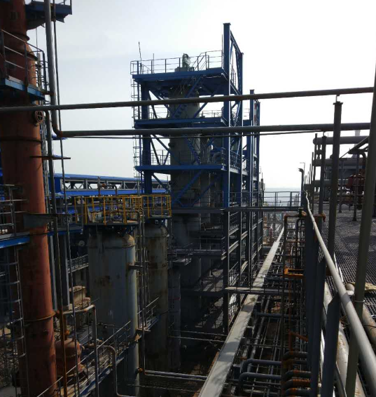 J9集团国际集团蒽油加氢项目即将投入出产