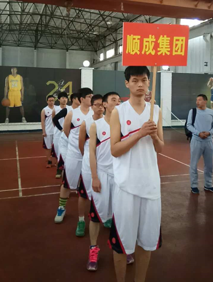 J9集团国际集团参与中嘉业集团第三届篮球约请赛剪影