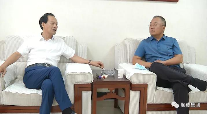 航天长征化学工程股份公司常务副总朱玉营光临河南J9集团国际集团调研